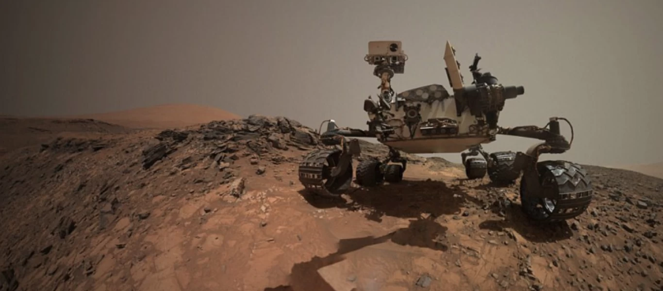 NASA: Το Curiosity καταγράφει σύννεφα πάγου διοξειδίου του άνθρακα στον ουρανό του Άρη